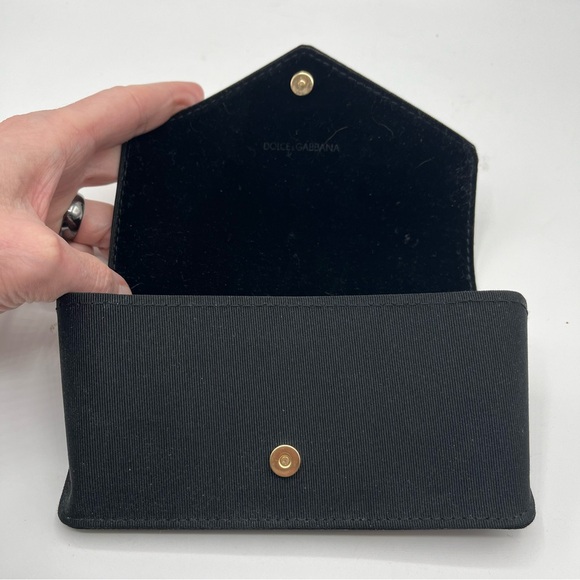 Dolce & Gabbana Women’s Cat Eye Sunglasses DG4405 Black - Picture 7 of 9